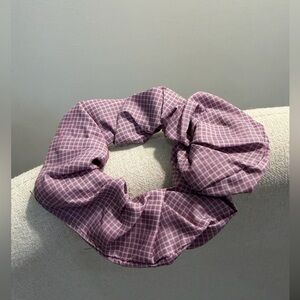 ✨FREE Purple Hair Scrunchie Tie